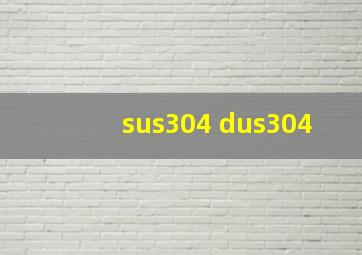 sus304 dus304